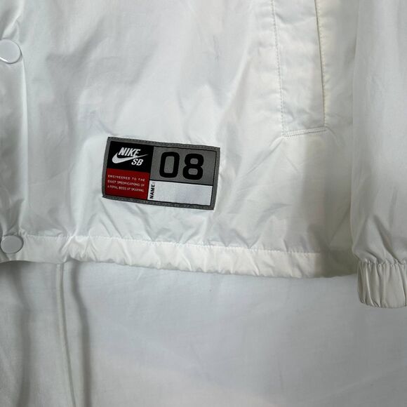 Nike SB x Brian Anderson Shield Coaches Jacket Windbreaker Sz L - Picture 8 of 11